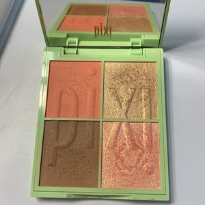 Pixi Beauty Nuance Quartette Honey Nectar Palette